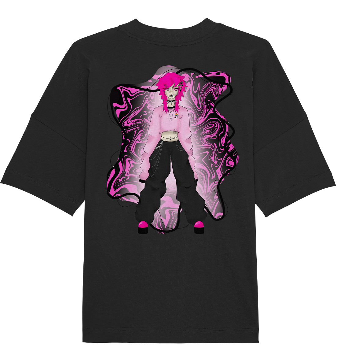 Midnight Grid - Tshirt