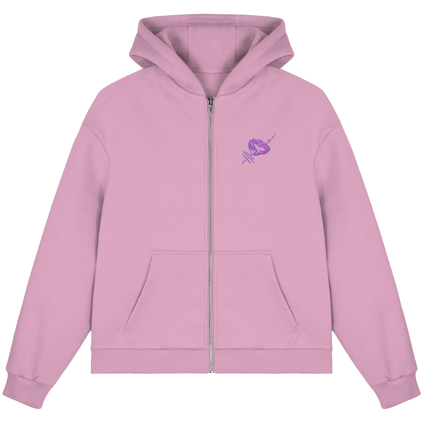 Midnight Grid - Zipper